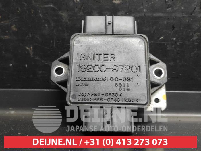 Gebruikte Ontstekingcomputer Daihatsu Cuore (L251/271/276) 1.0 12V DVVT Prijs op aanvraag aangeboden door V.Deijne Jap.Auto-onderdelen BV