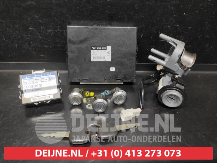 Daihatsu Cuore Ignition lock + key O742833