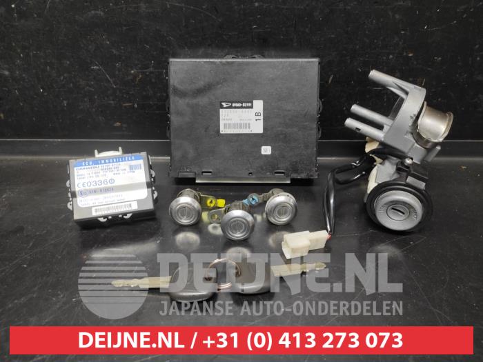 Daihatsu Cuore Schlossset Zylinder (komplett) O742834