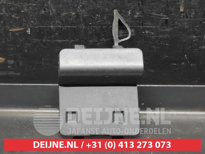 Daihatsu Cuore Towing eye cover, front O742835