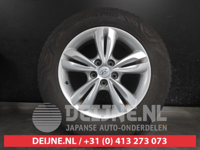Hyundai IX35 Felgen Set + Reifen O742898