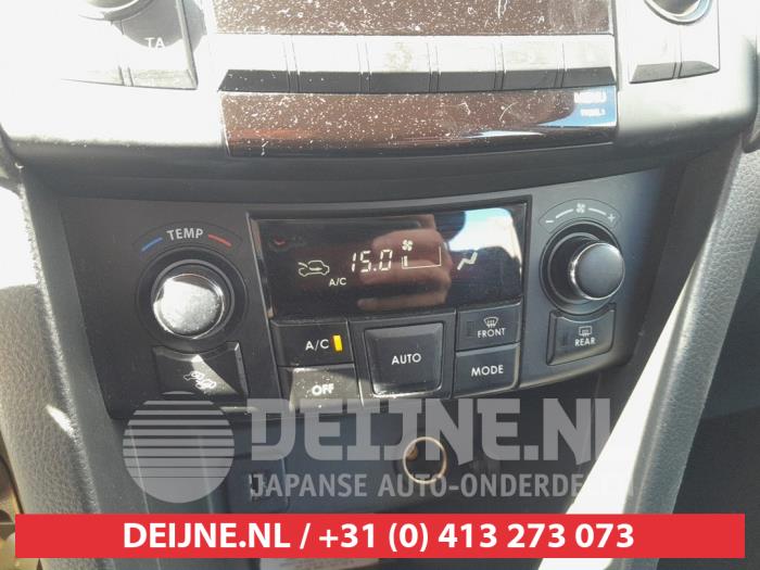 Suzuki Swift Heizung Bedienpaneel O742897