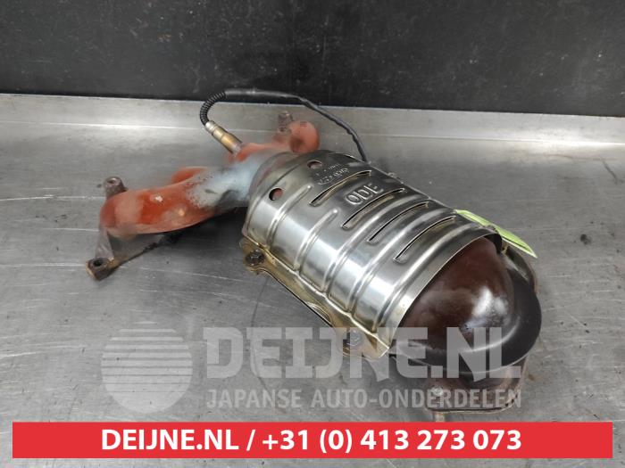 Gebruikte Katalysator Hyundai Matrix 1.6 16V Prijs op aanvraag aangeboden door V.Deijne Jap.Auto-onderdelen BV