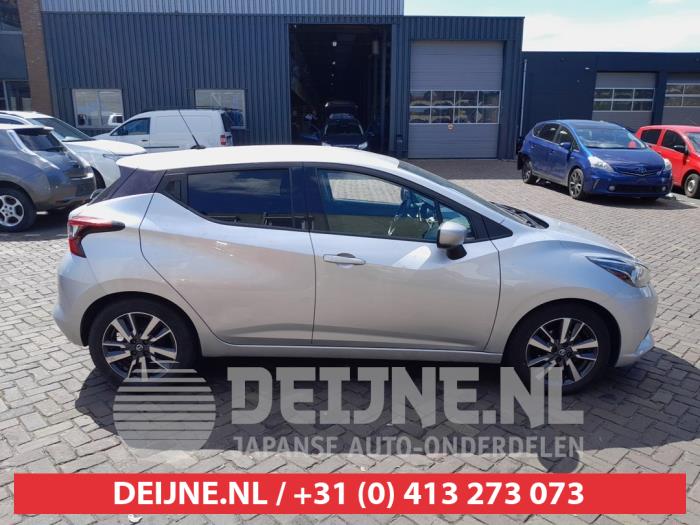 Nissan Micra Driehoeks Ruit rechts-voor O742937