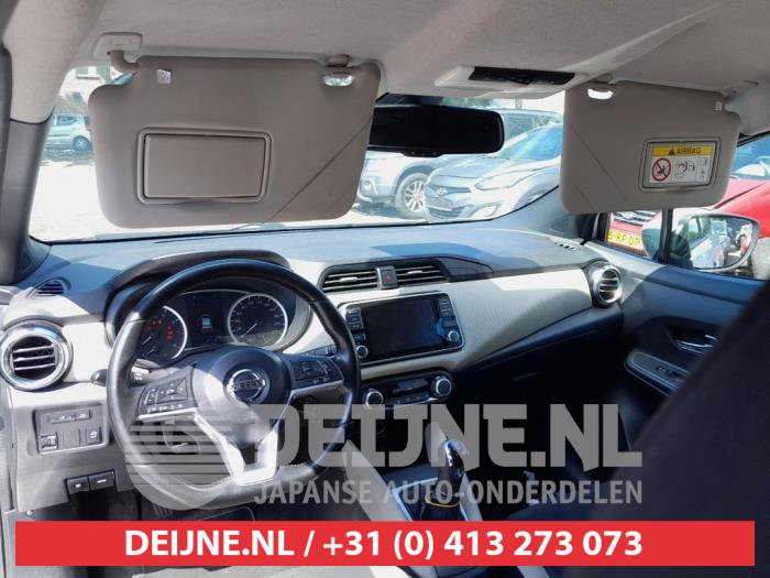 Nissan Micra Radio O742938