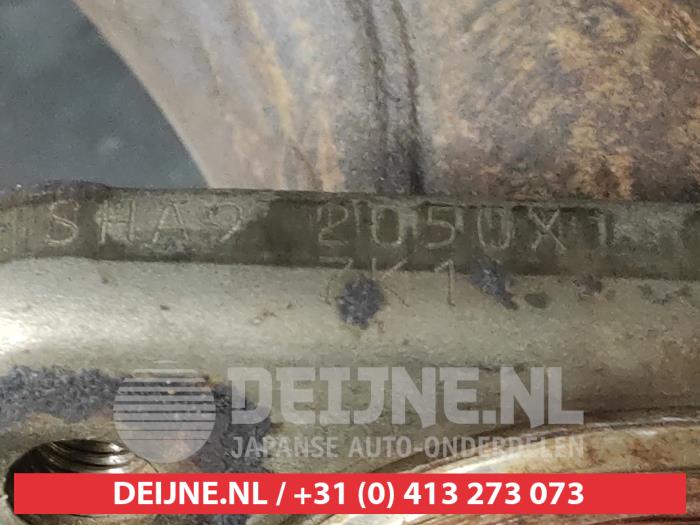 Gebruikte Roetfilter Mazda CX-5 II (KF) 2.2 SkyActiv-D 150 16V 2WD Prijs op aanvraag aangeboden door V.Deijne Jap.Auto-onderdelen BV