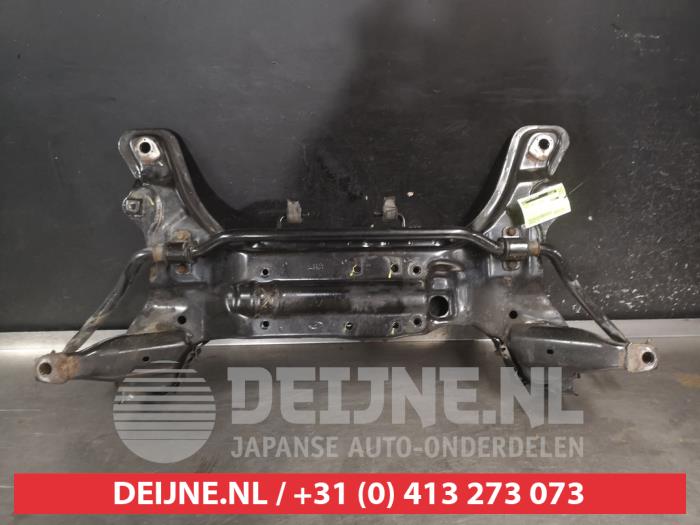 Gebruikte Subframe Hyundai Matrix 1.6 16V Prijs op aanvraag aangeboden door V.Deijne Jap.Auto-onderdelen BV