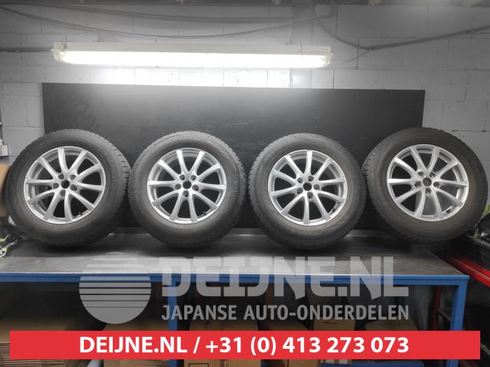 Mazda CX-5 Felgen Set + Winterreifen O743013