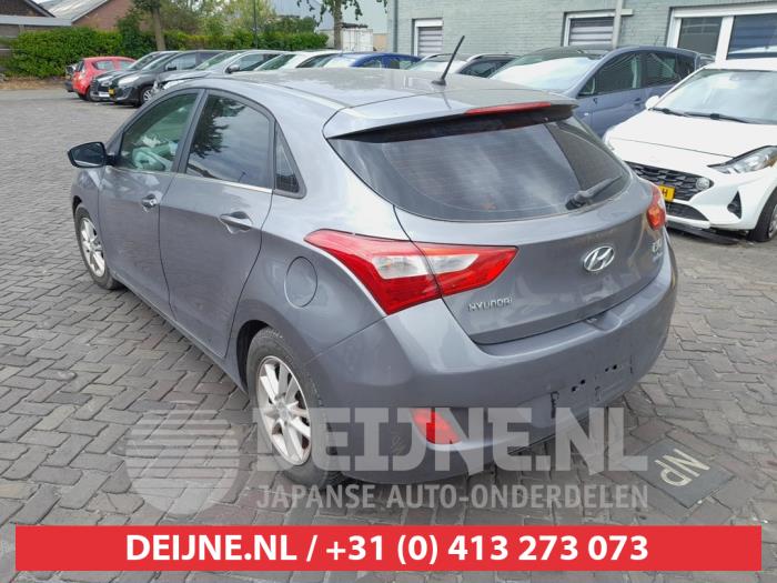 Hyundai I30 Achterklep reflector links O743062
