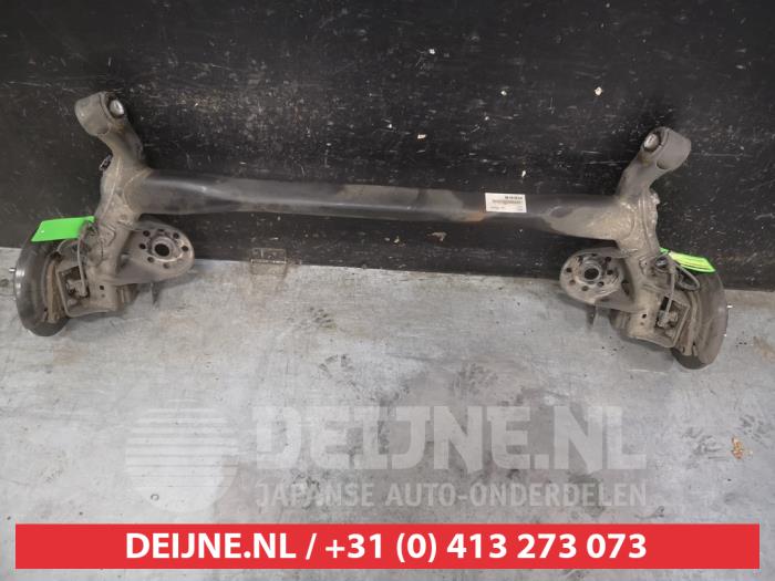 Kia Stonic Achteras voorwielaandrijving O743081