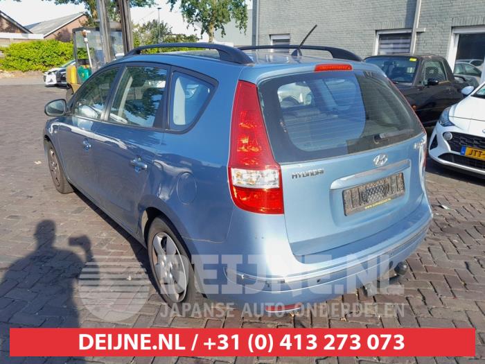 Hyundai I30 Stoßstange hinten O743138