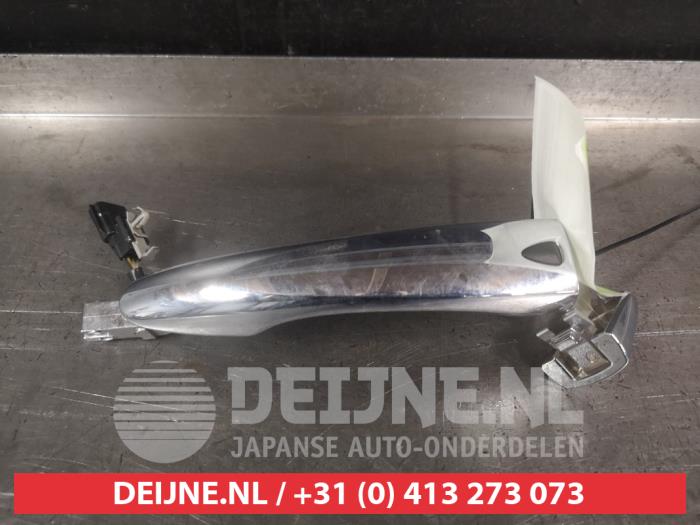 Nissan X-Trail Türgriff 4-türig rechts vorne O743160
