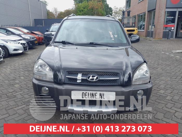 Hyundai Tucson Bonnet O743192