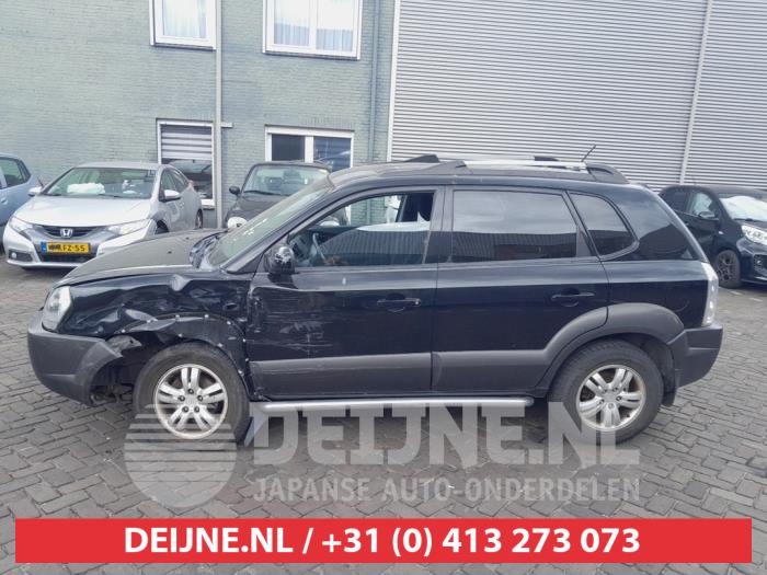 Hyundai Tucson Extra window 4-door, left O743206