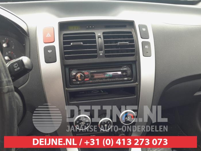 Hyundai Tucson Heater control panel O743224