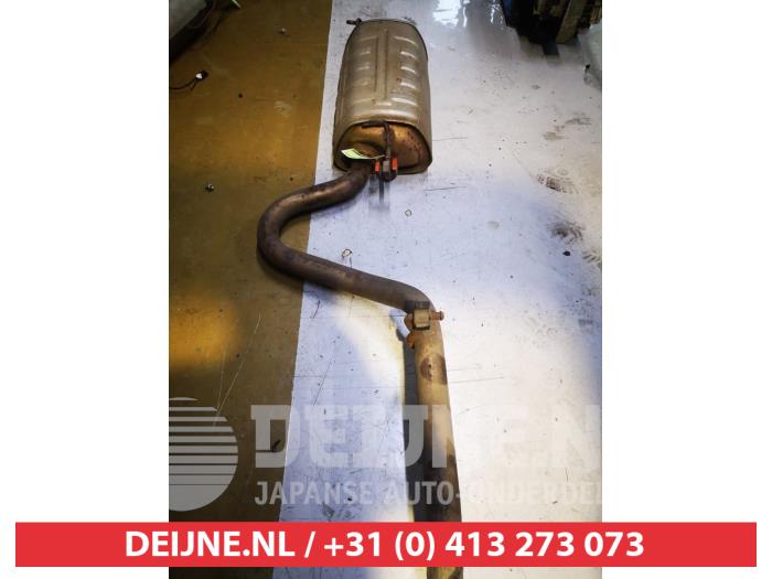 Hyundai I30 Uitlaat Einddemper O743183
