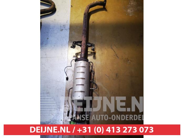 Hyundai I30 Roetfilter O743182