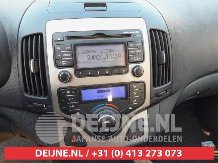 Hyundai I30 Heizung Bedienpaneel O743157