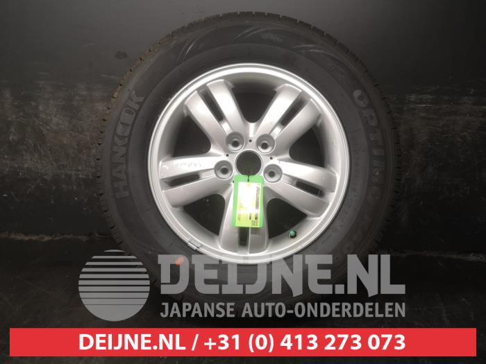 Hyundai IX35 Reserverad O743245