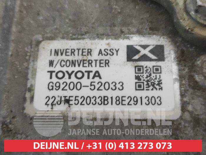 Toyota Yaris Inverter (Hybrid) O743249