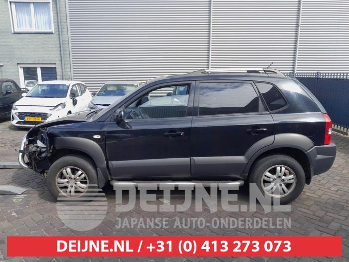 Hyundai Tucson Tür 4-türig links hinten O743323