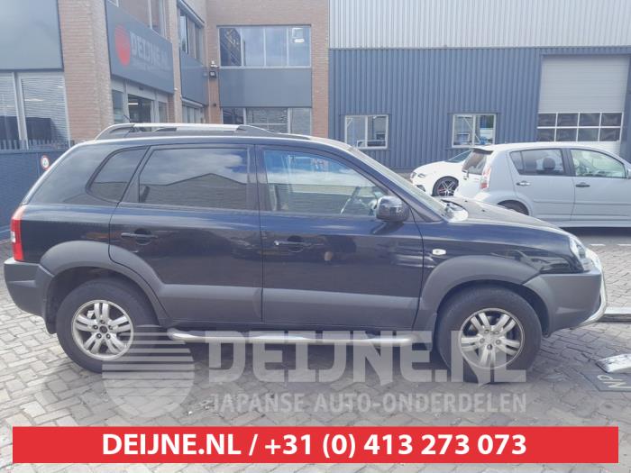 Hyundai Tucson Tür 4-türig rechts hinten O743338