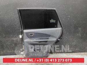 Hyundai Tucson Türscheibe 4-türig rechts hinten O743339 foto 2