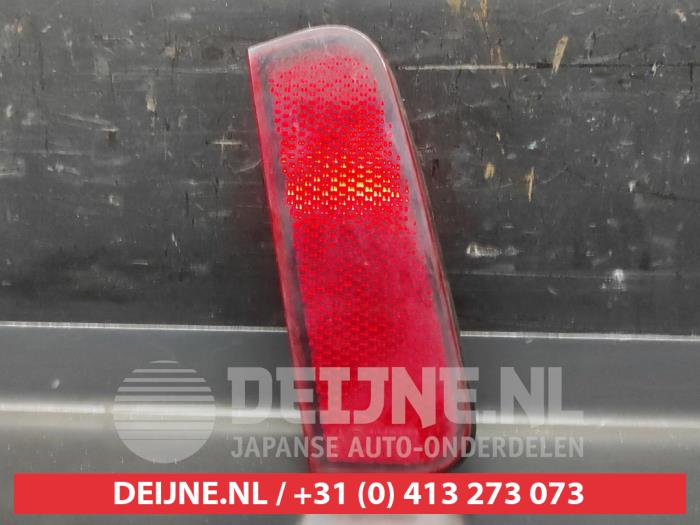 Toyota Yaris Stoßstangenreflektor rechts hinten O743312