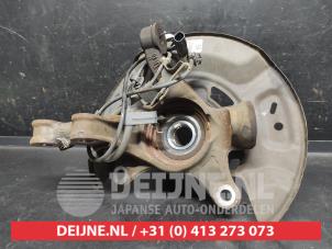 Toyota Yaris Achsschenkel rechts vorne O743307 foto 2