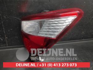 Toyota Yaris Rücklicht rechts O743298 foto 2
