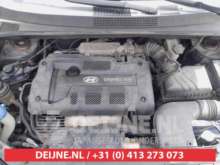 Hyundai Tucson Motor O743289