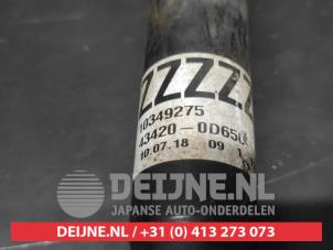 Toyota Yaris Antriebswelle links vorne O743300 foto 3