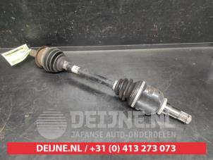 Toyota Yaris Antriebswelle links vorne O743300 foto 2