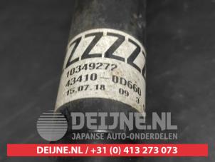 Toyota Yaris Front drive shaft, right O743301 photo 3