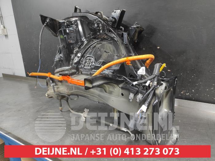 Kia Niro Binnenscherm O743352