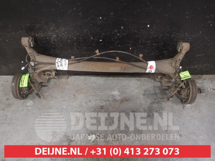 Toyota Yaris Hinterachse Vorderradantrieb O743410