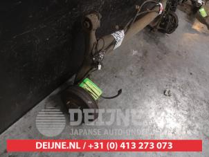 Toyota Yaris Rear-wheel drive axle O743410 photo 2