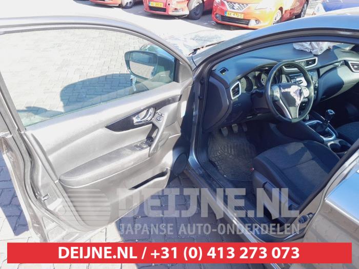 Nissan Qashqai Combischakelaar ramen O743428