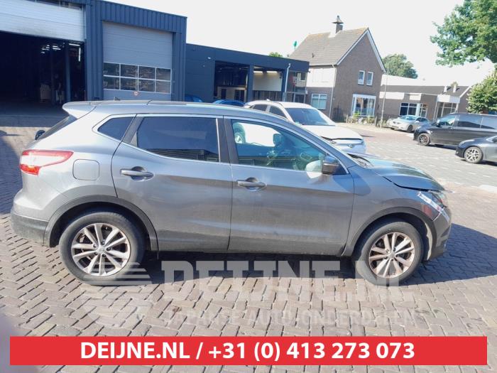 Nissan Qashqai Portier 4Deurs rechts-achter O743448
