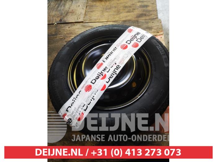 Nissan Qashqai Notreserverad O743459