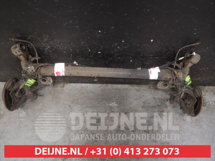 Suzuki Swift Hinterachse Vorderradantrieb O743463