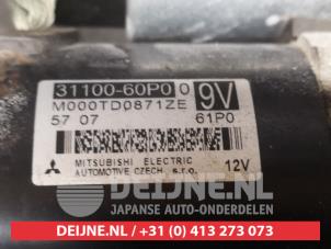 Suzuki Swift Starter O743471 photo 3