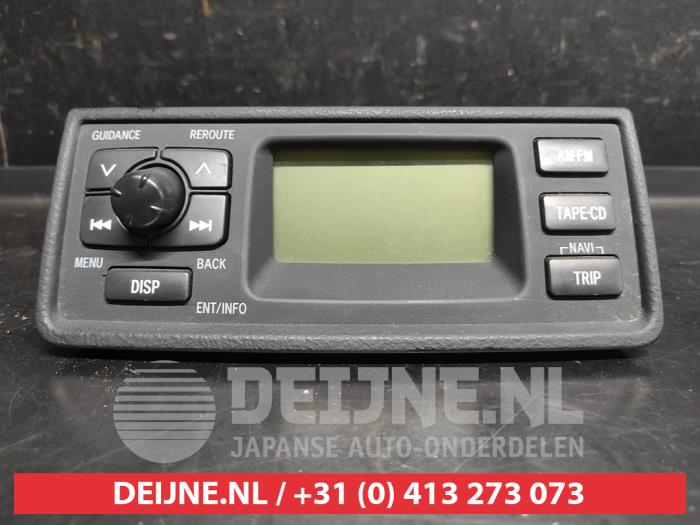 Toyota Yaris Radio O743477