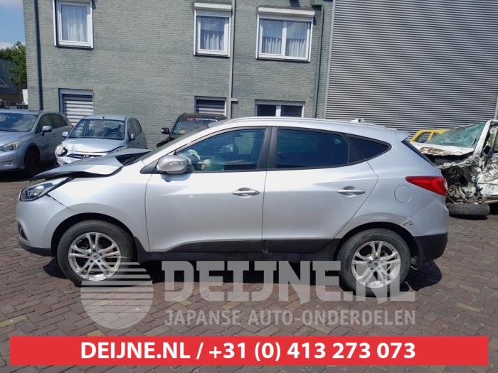Hyundai IX35 Türscheibe 4-türig links hinten O743494