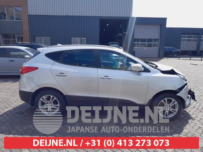 Hyundai IX35 Türscheibe 4-türig rechts vorne O743513