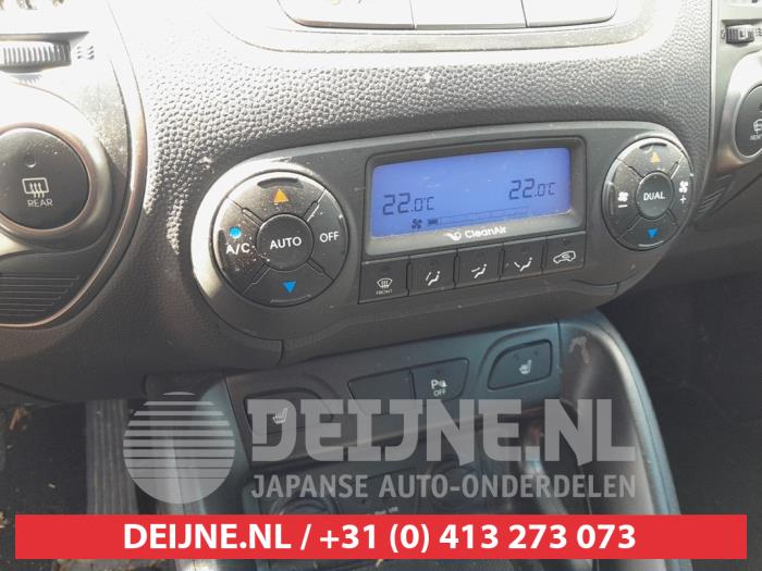Hyundai IX35 Heizung Bedienpaneel O743518