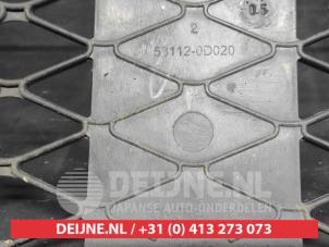 Toyota Yaris Bumper Rooster O743521 foto 2