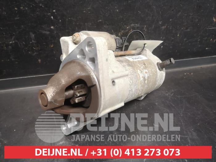 Toyota Yaris Anlasser O743525