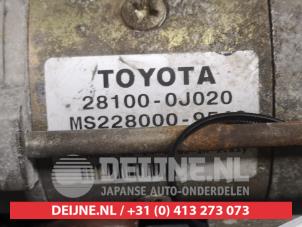 Toyota Yaris Starter O743525 photo 3