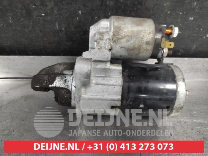Suzuki Swift Startmotor O743536
